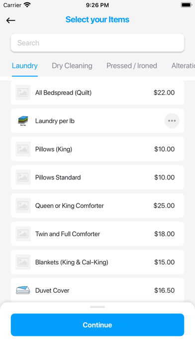 Mandy's Laundry & Dry Clean Screenshot