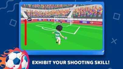 Kick Ball - Football Penalty Screenshot