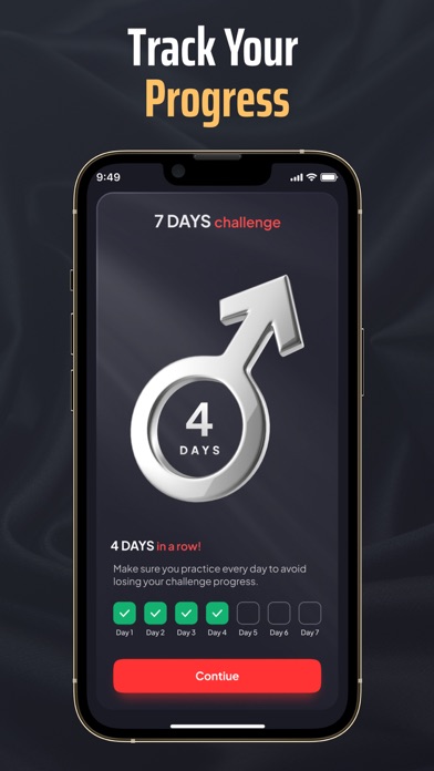 Mr Kegel: Men's Health Trainer Screenshot