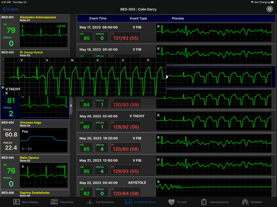 ViTrac™ iPad screenshot 4 - Medical app