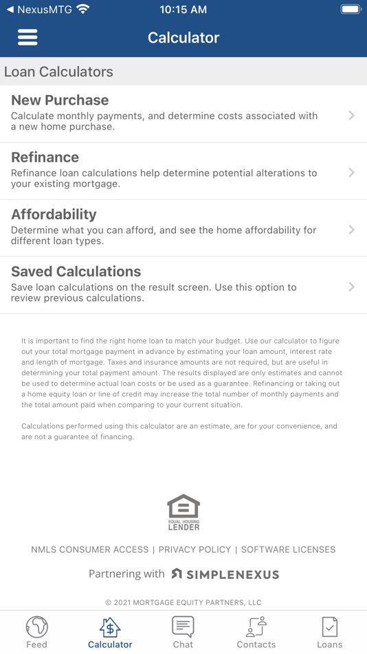 #2. MEP Mortgage Experience (iOS) 게시자: Mortgage Equity Partners LLC