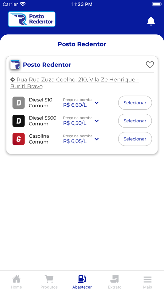 #2. Posto Redentor (iOS) 由: Cibus CashBack