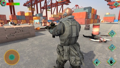 Border Patrol Game City Police Screenshot