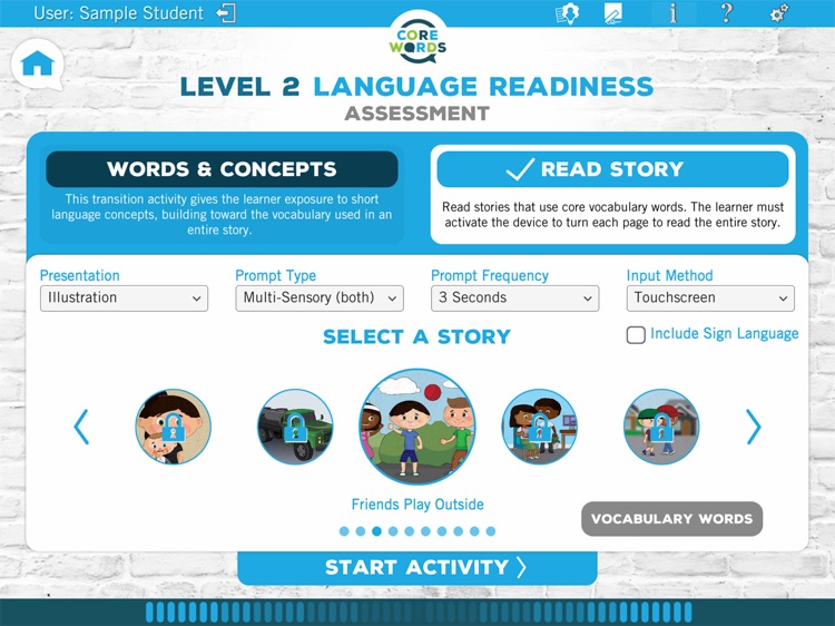 Core Words Power Station Lite screenshot-3