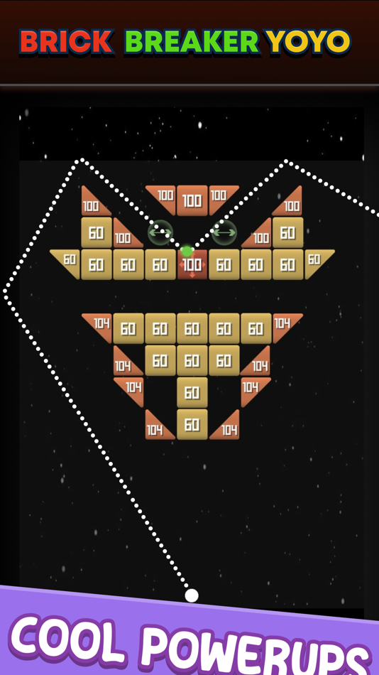 #3. Brick Breaker YOYO (iOS) 게시자: Harsh Ramani