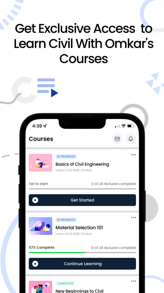 #4. Learn Civil with Omkar (iOS) By: TagMango Inc
