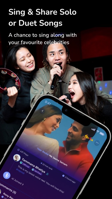 StarManch: Sing Karaoke & Chat Screenshot