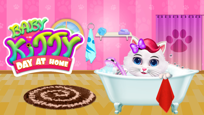 Kitty House Cleanup and Decorate