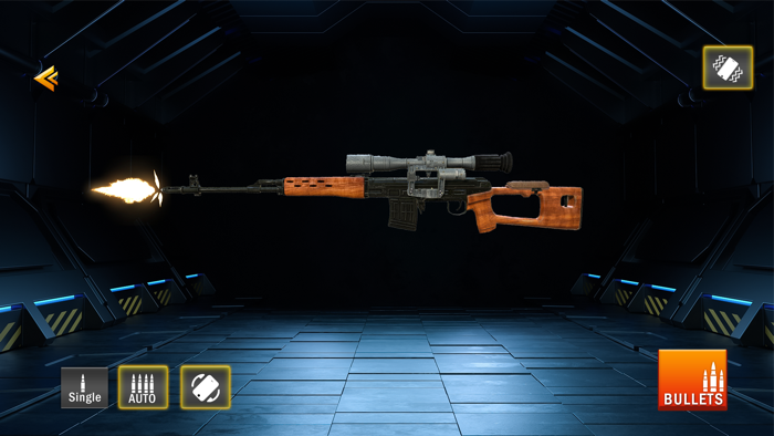 Gun Simulator Shake to Shoot