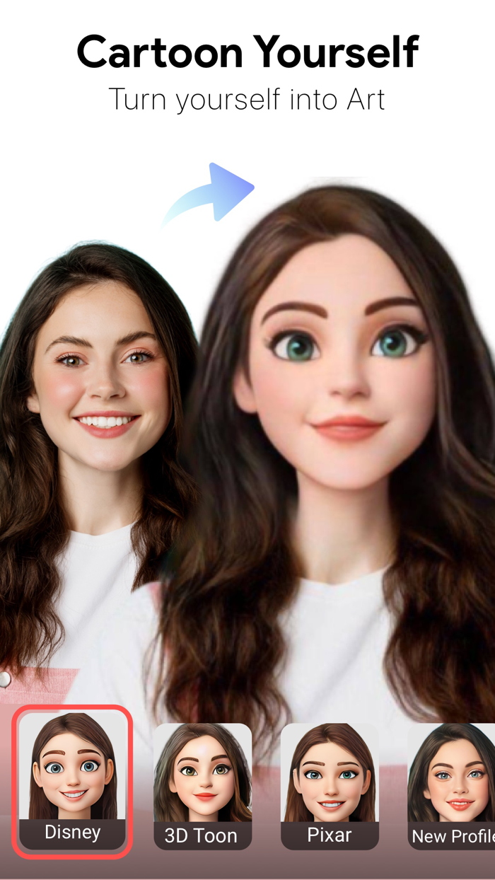 Cartoon Photo Editor - ToonTap