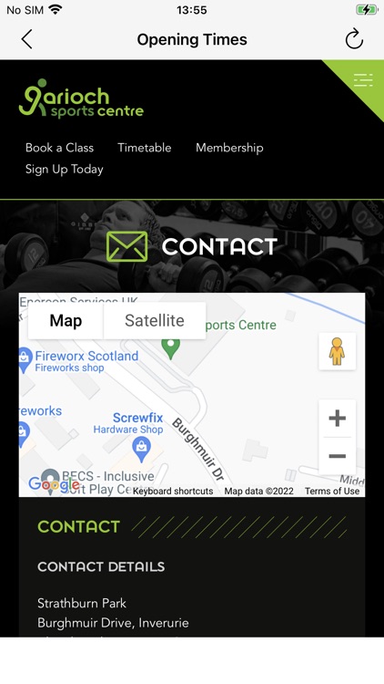 Garioch Sports screenshot-3
