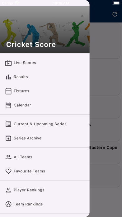 Cricket League Live Score 2024 Screenshot