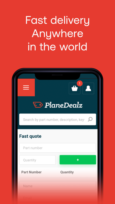 PlaneDealz Screenshot
