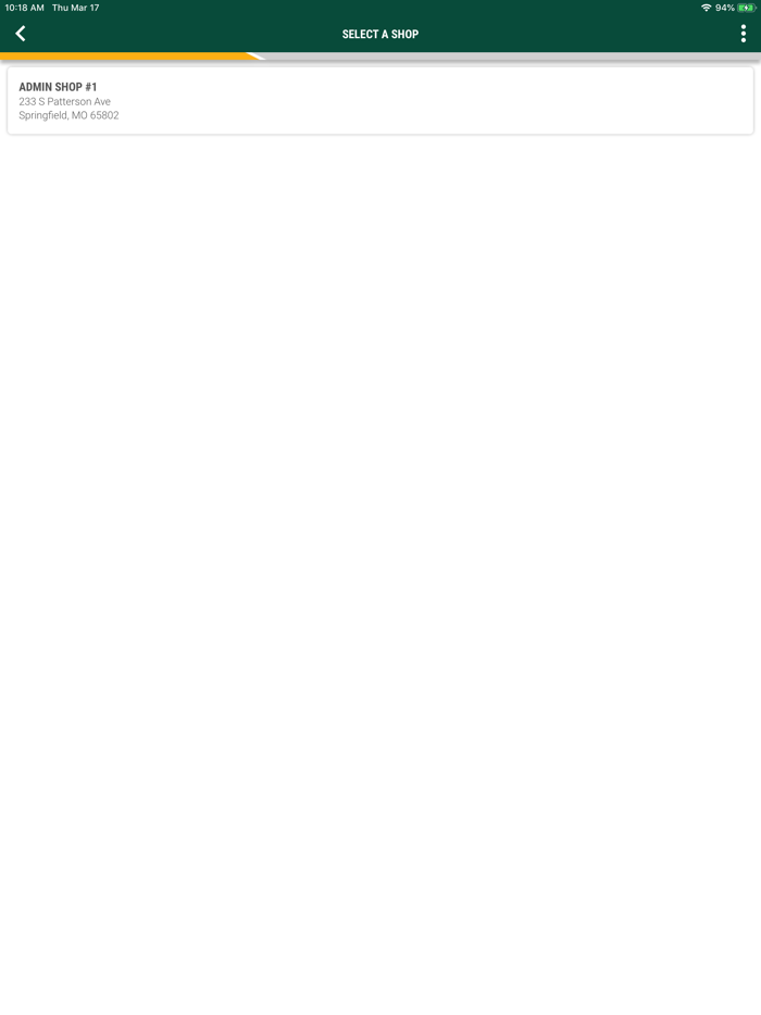 O’Reilly First Call VIN Scan