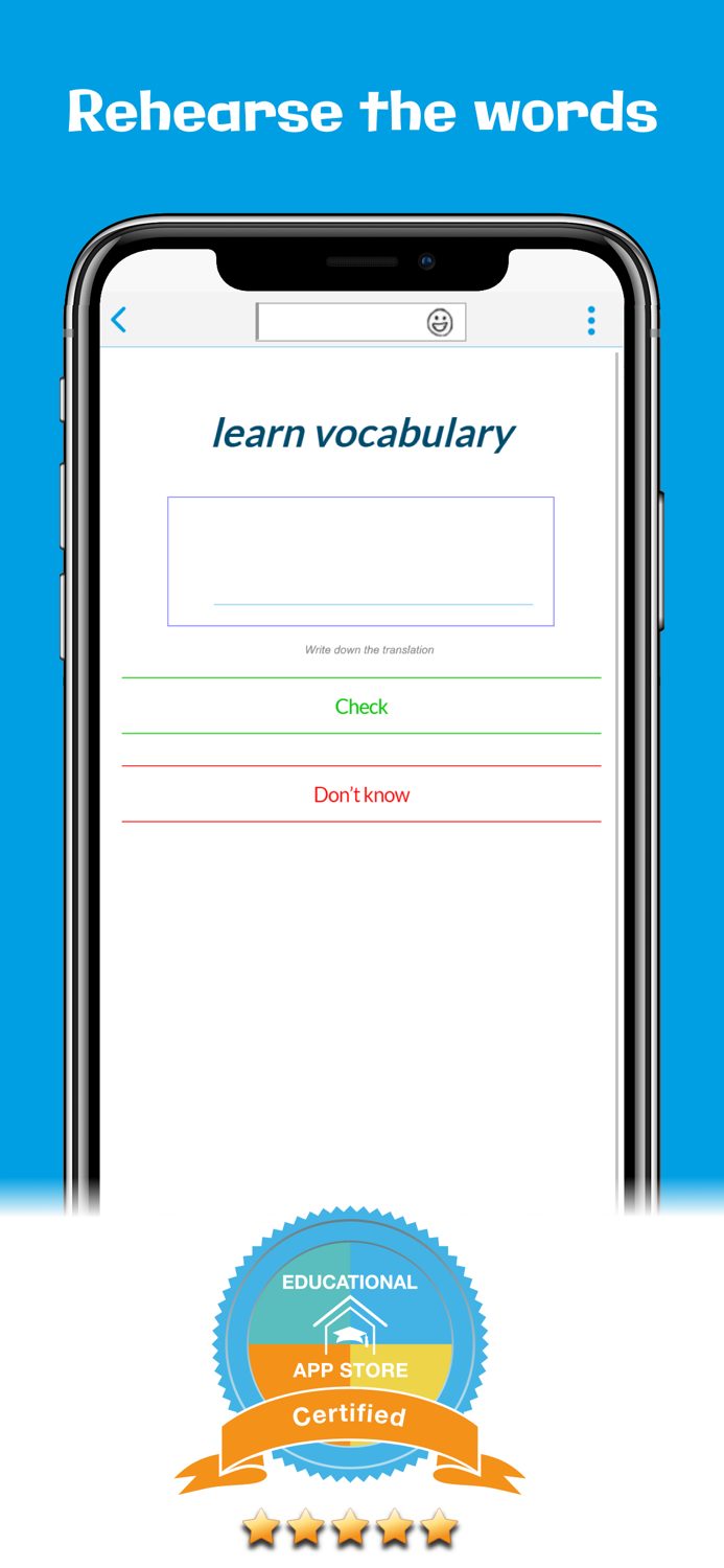 Learn vocabulary with Wozzol