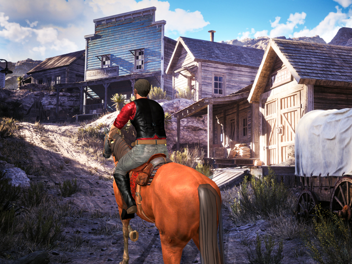 Cowboy Games westland Survival