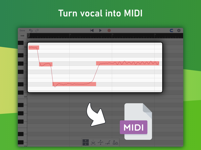 MusicPutty - Vocal Tune