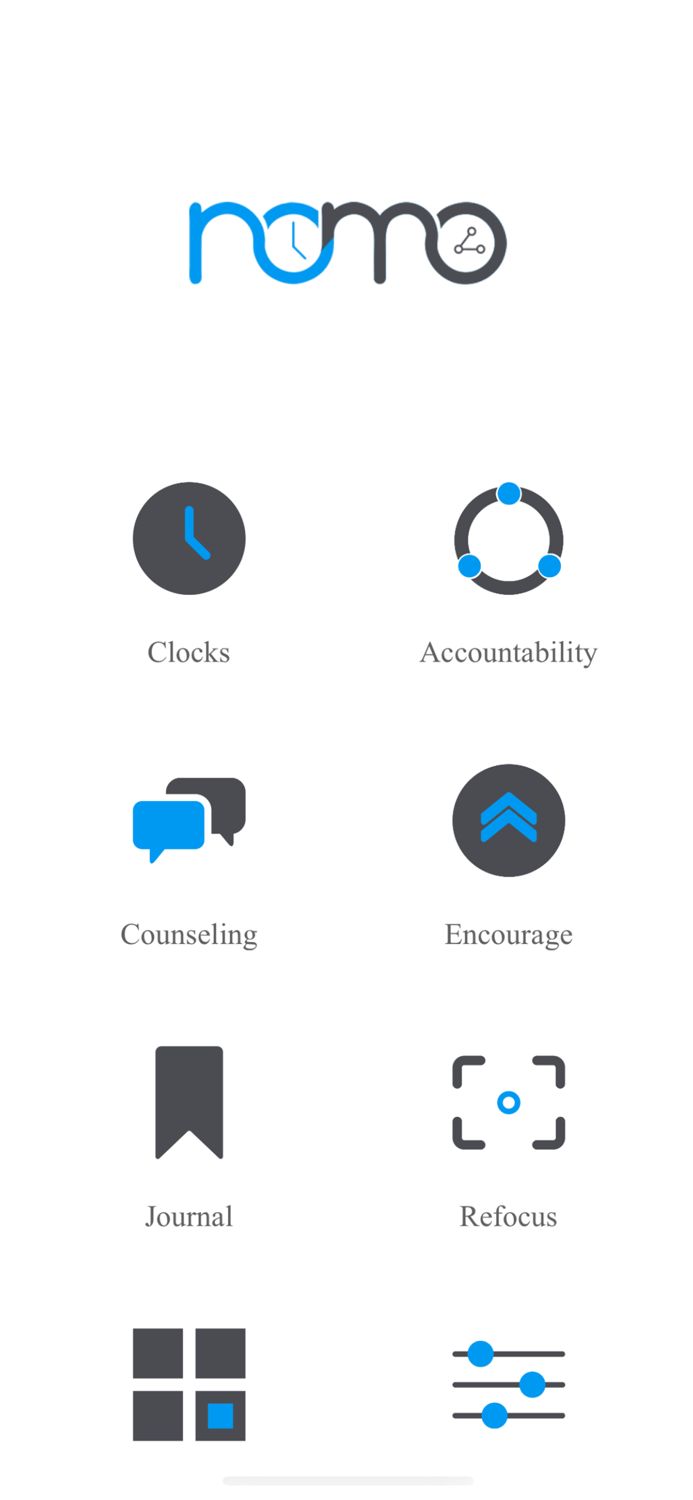 Nomo -  Sobriety Clocks