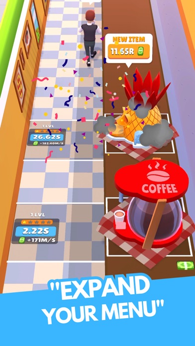Fast Food Idle Screenshot