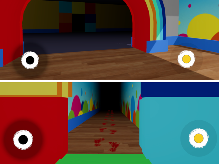 Scary Garden Doors of Banbans