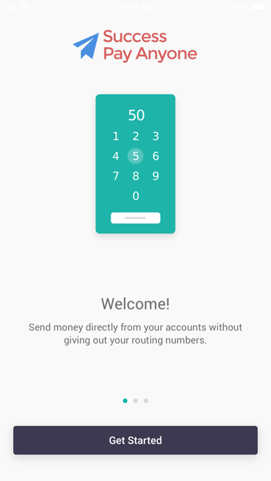 Frankenmuth Pay Anyone Screenshot