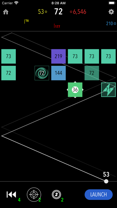 Block Buster Balls Screenshot