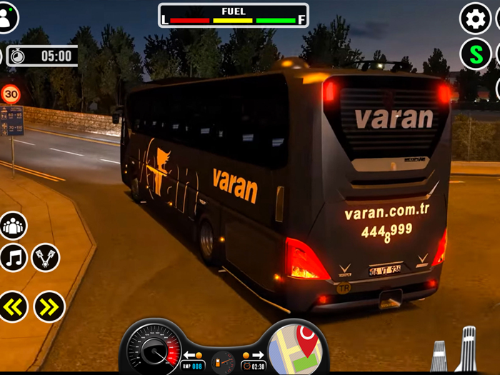 Modern Coach Bus Driving 3D