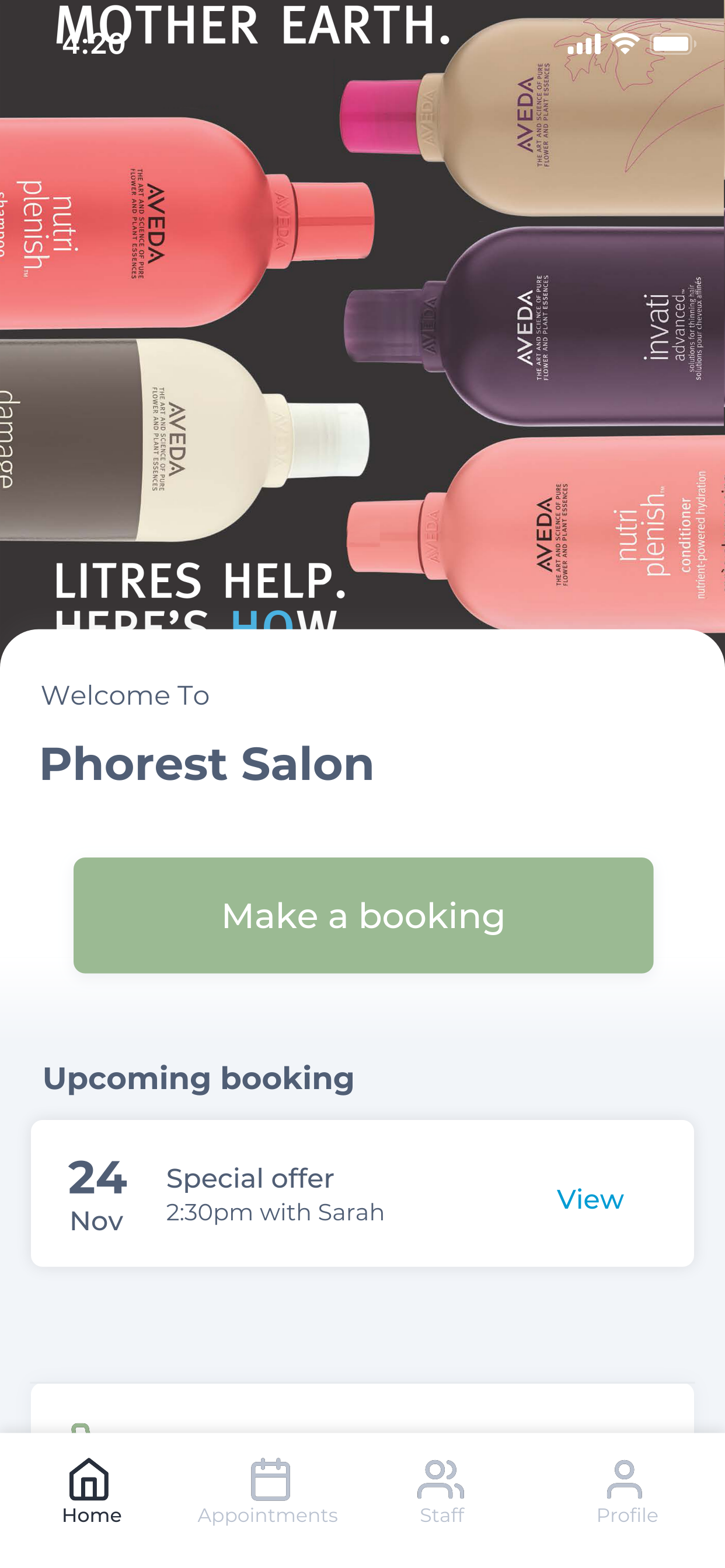 Salon Bliss!