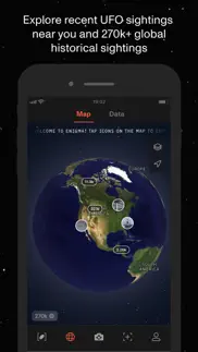enigma — ufo & uap sightings iphone screenshot 1