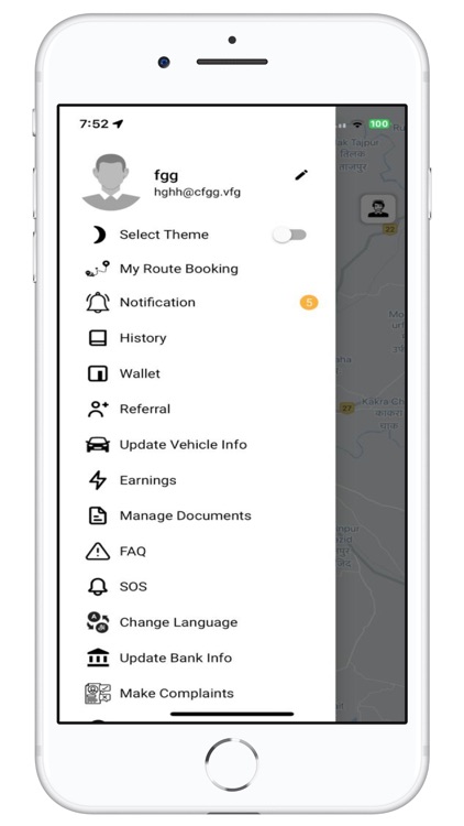 Liftme Driver App