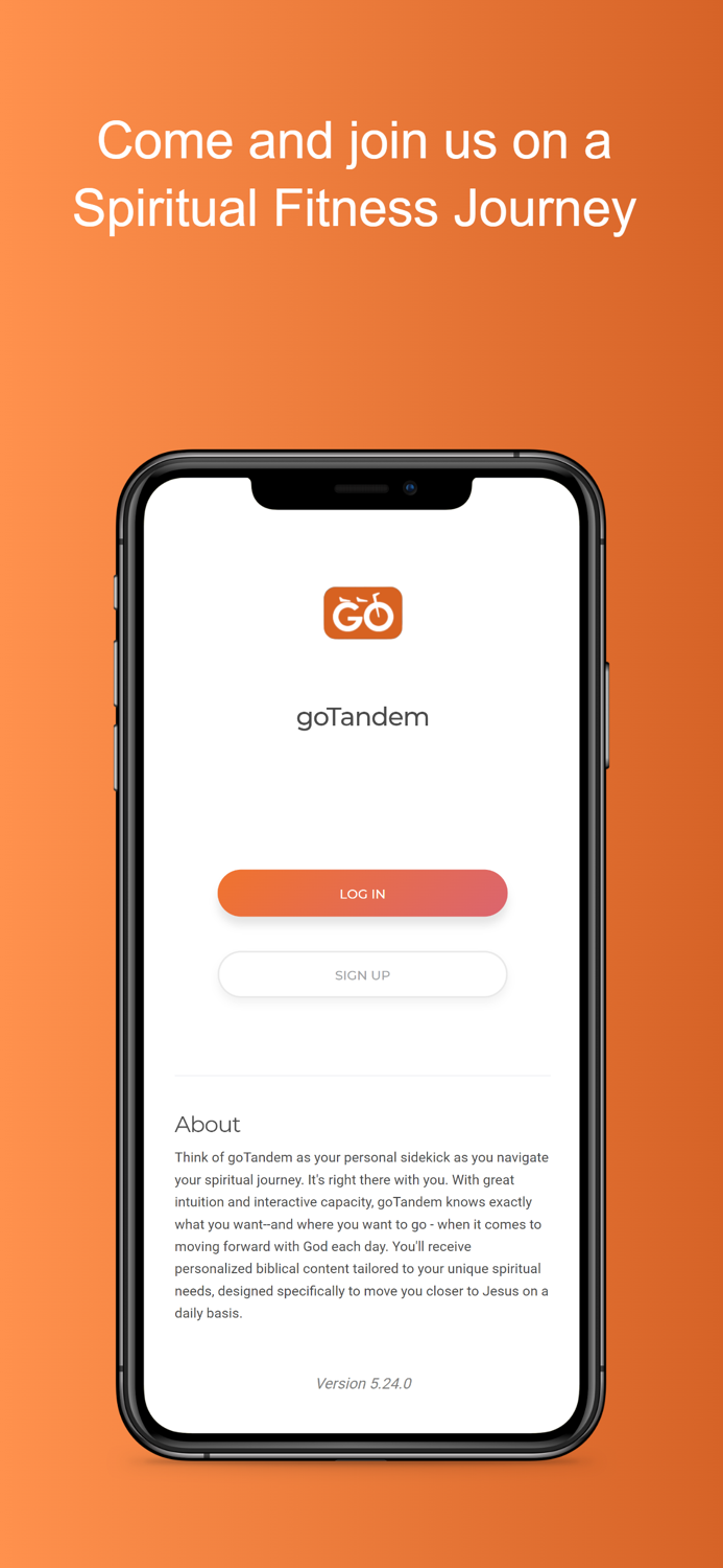 GOtandem Spiritual Fitness App