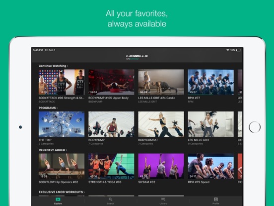 LES MILLS On Demandのおすすめ画像3