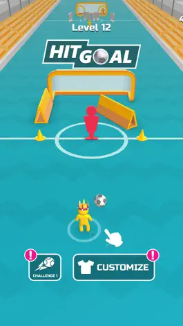Game screenshot Hit Goal 3D mod apk