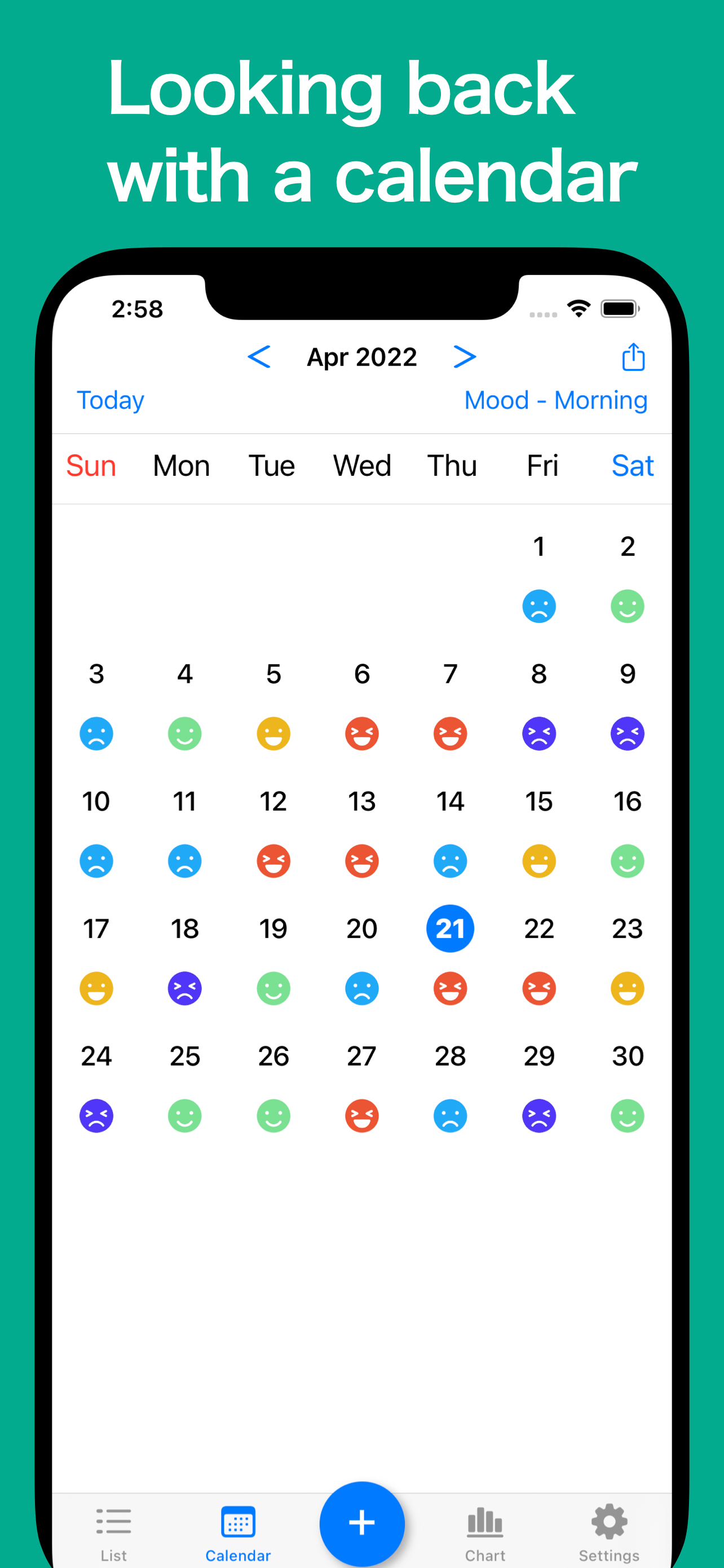 MoodLog - Simple screenshot 3