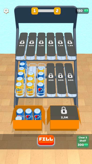 Grocery Sort Screenshot