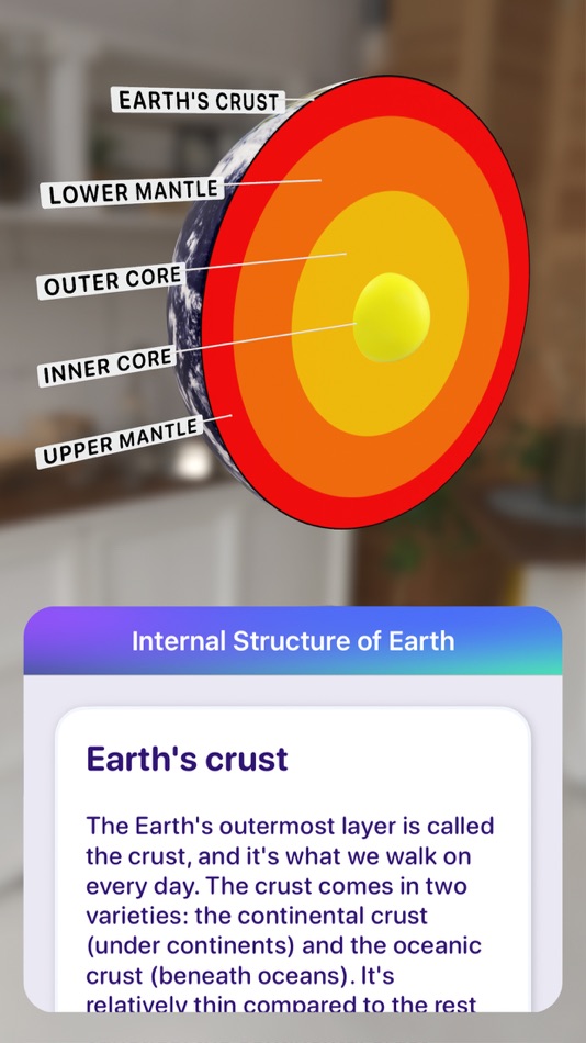 #4. GeoGeek AR - Geography Quiz (iOS) 由: MASK App Developing