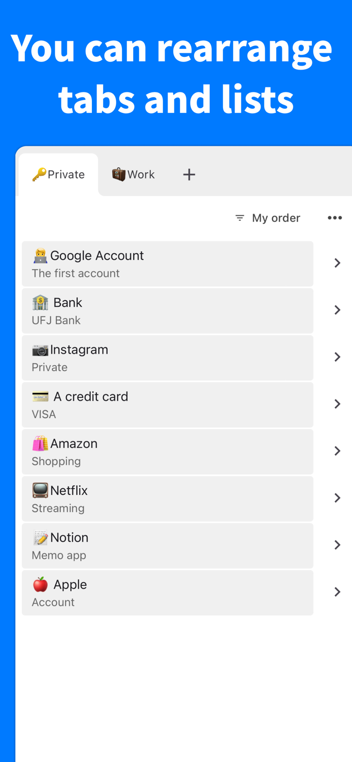 Password Manager - Sicher