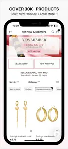 Yehwang: Wholesale Jewelry screenshot #2 for iPhone