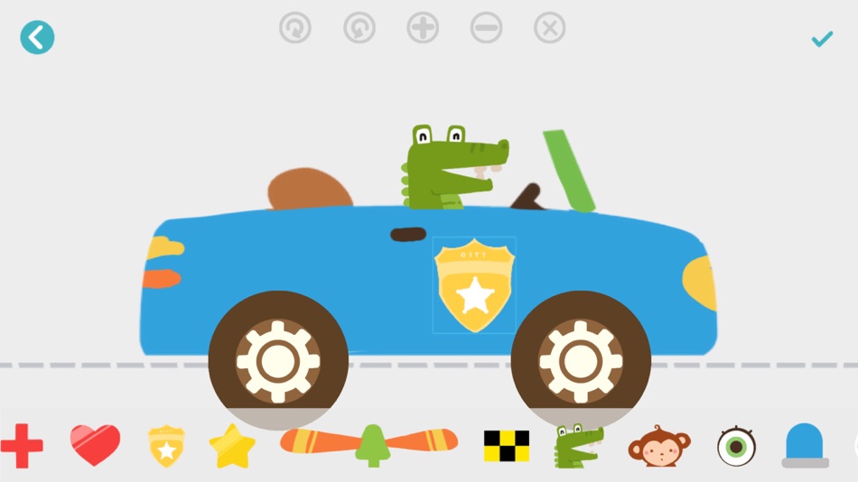Labo Car Designer:Kids Game - 1.7.3 - (iOS)