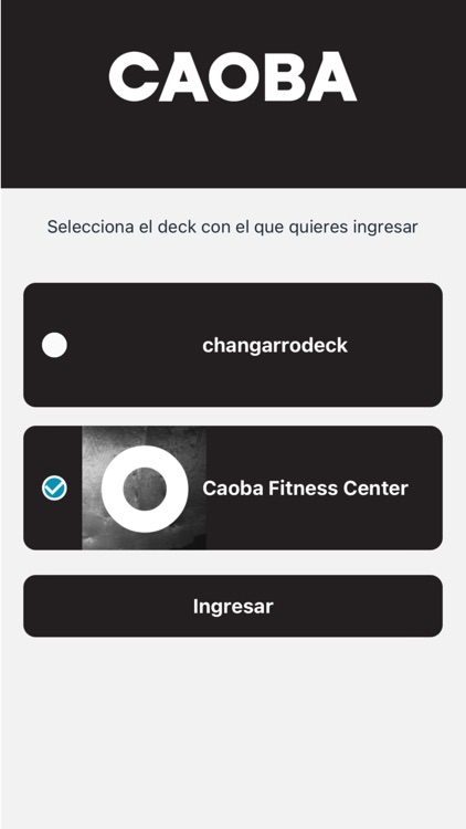 Caoba App