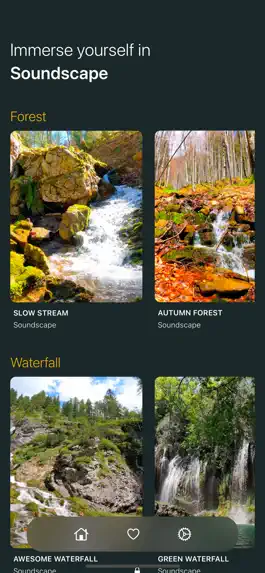 Game screenshot Soundscape: Meditation Nature mod apk