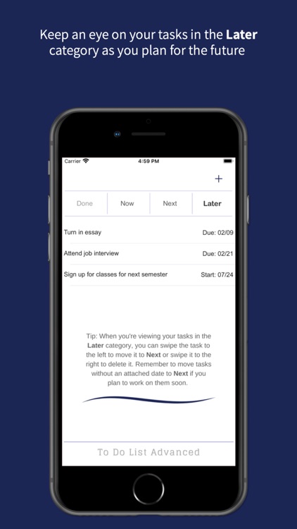 To Do List Advanced screenshot-4