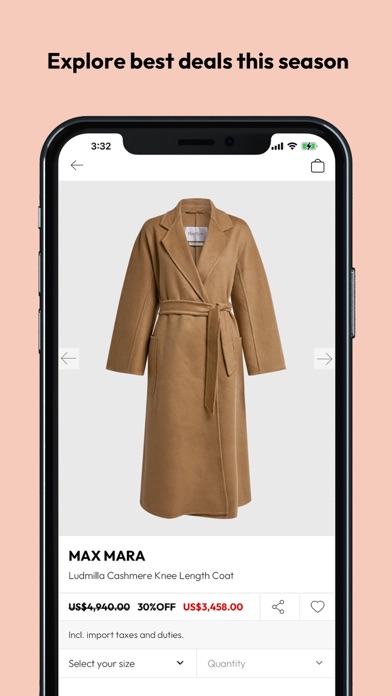 IFCHIC - Luxury Designer Shop Screenshot