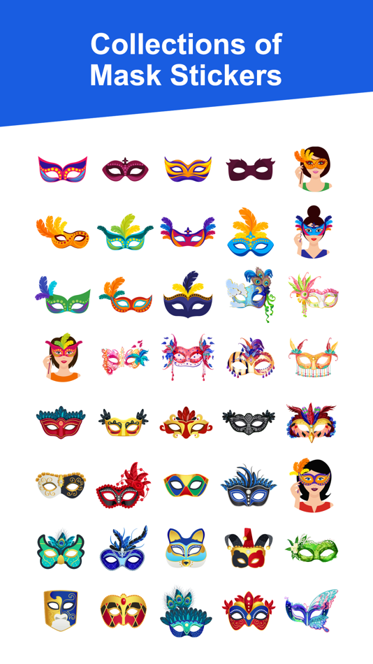 Party Mask Emoji - 1.2 - (iOS)