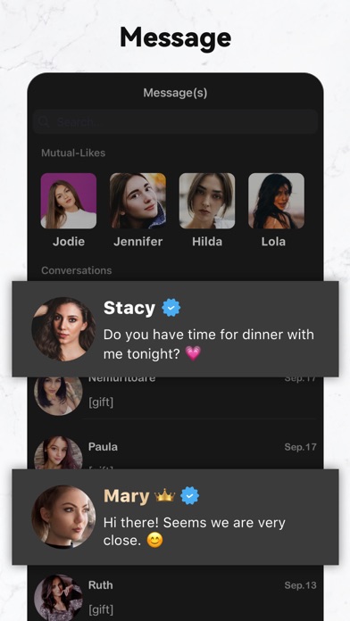 Linger : Serious & Safe Dating Screenshot