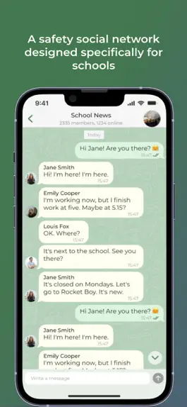 Game screenshot Smart Safe School apk
