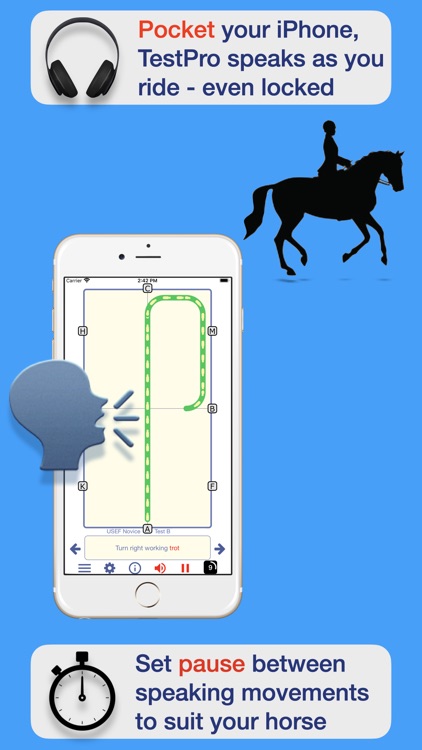 TestPro USEA and USEF Eventing