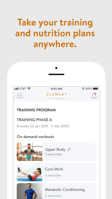 Element Fitness KC Screenshot