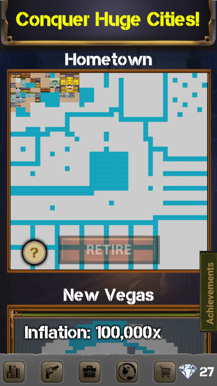 Mafia Clicker City Builder