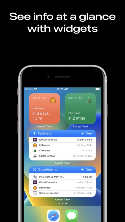 Almost Time: Event Countdowns screenshot-5